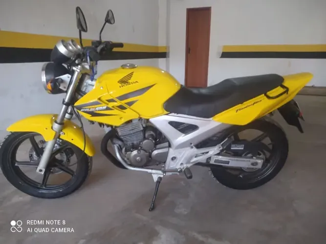 Cbx 250 Twister 2008