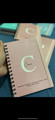 PROMOÇÃO Caderno com elástico dos signos