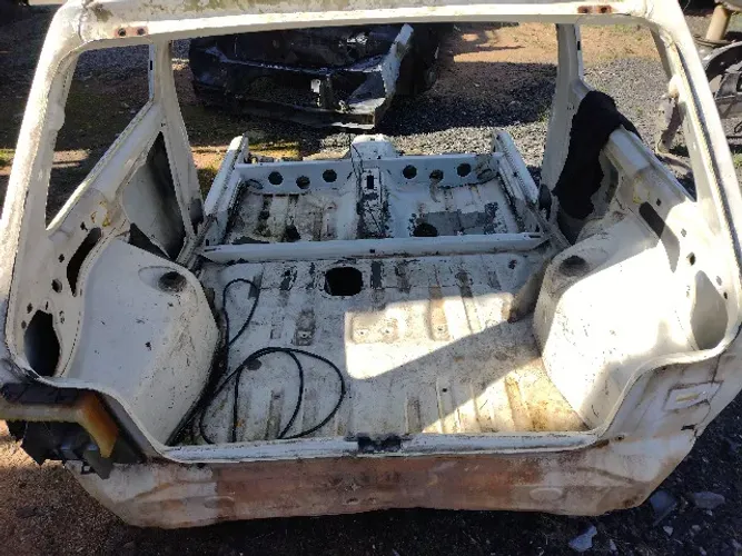 Traseira C/Teto Fiat/Uno Fire 2 Portas 1998/02