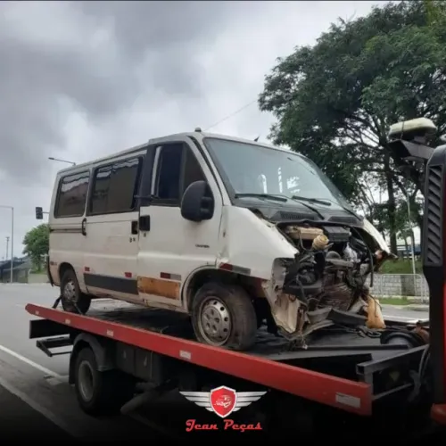 Ducato, sucata retirada de peças 
