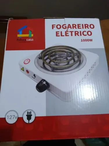 Fogareiro elétrico voltagem 110vts 