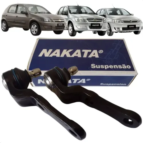 Pivô Suspensão Dianteiro Chevrolet Celta 2000 à 2009 - D/E - Nakata