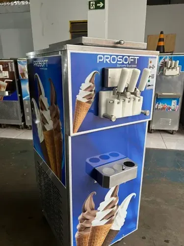 Máquina de sorvete expresso