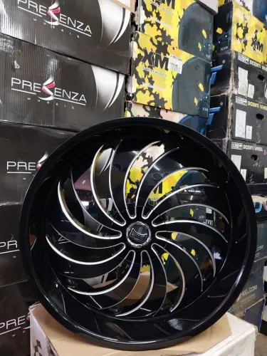 Roda dub off-road cojones 24x10 Blank et5 
