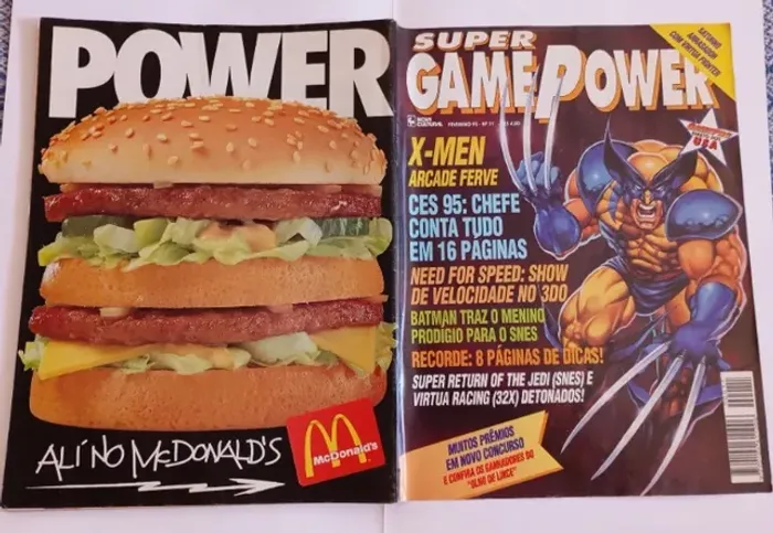 Revista Super Gamepower Nº 11 Detonado Virtua Racing