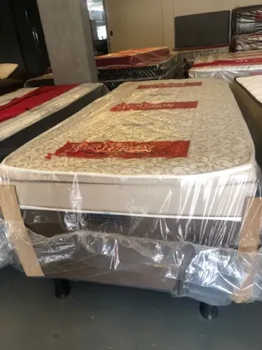 CAMA BOX DE SOLTEIRO NOVA