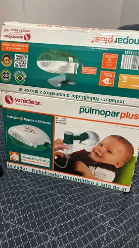 Inalador Pulmopar Plus Soniclear