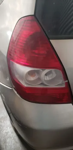 Lanterna traseira esquerda Honda fit 2004 a 2008