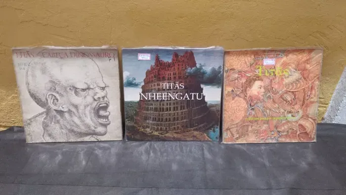 Titãs Lp vinil, disco e capa bom estado, vários, bom estado capa e disco.