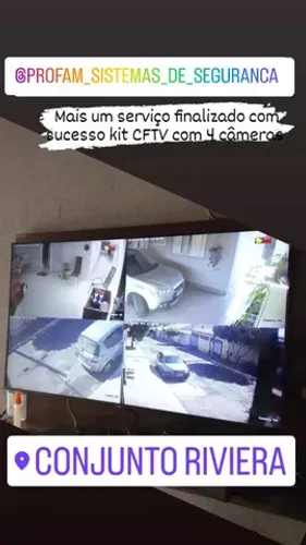 Câmera de segurança