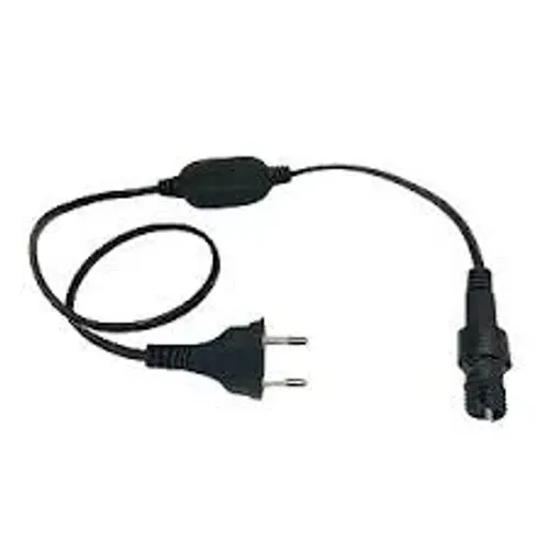 Conector De Mangueira Led Tomada Fonte Rabicho Acessório