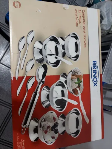 Kit sobremesa inox