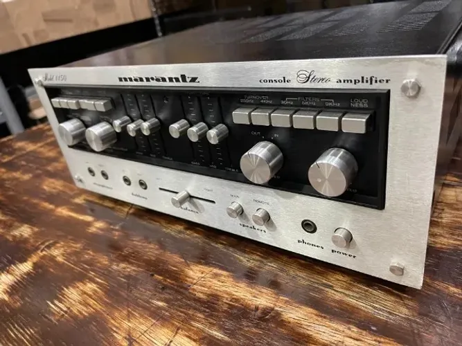 Power Amplificador Marantz - 1150 - Igual Sansui, Akai