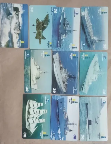 Cartão Telefônico MARINHA DO BRASIL 500 ANOS