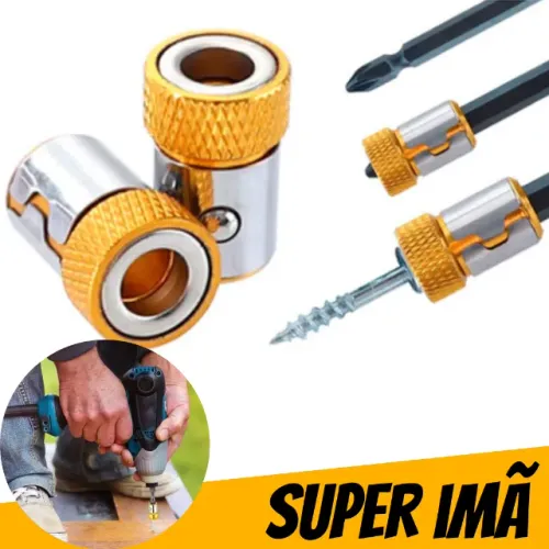Anel Magnético Super Imã Para Parafusadeira e Chave Universal _ FE72