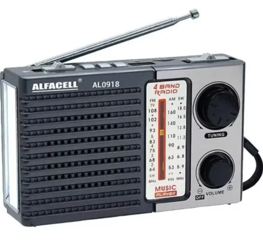 Radio AM FM SW PENDRIVE