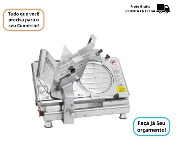 Cortador de Frios Bermar Semi Automático Lamina 25CM