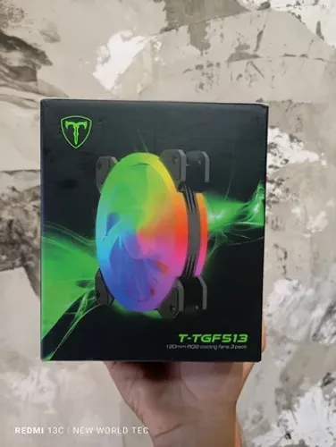 Kit cooler RGB T-dagger T-TGF513
