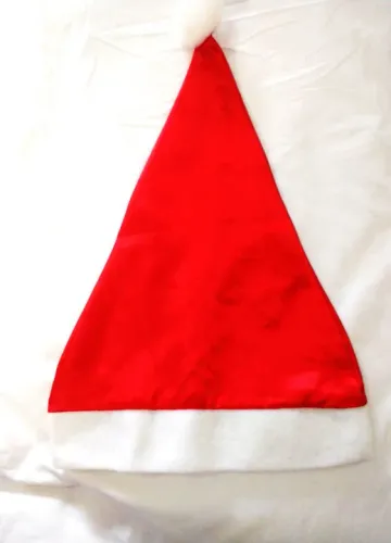 Chapéu gorro de Papai Noel