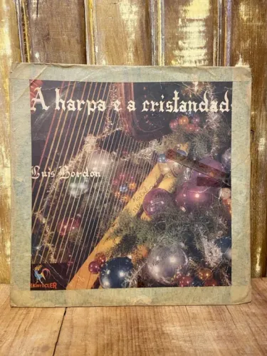 Lp Luis Bordon: A Harpa E A Cristandade 1985 | Antiguidades | Donareliquias 