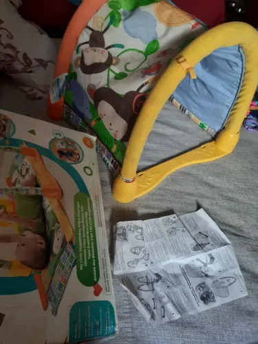 Ginasio de atividades baby fisher price