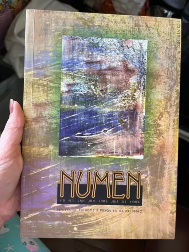 Livro: Numen - revista de estudos e pesquisa da religiao