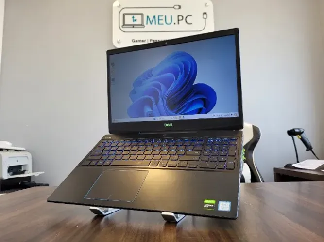 Oferta! Notebook Dell G3 Core i7 | 9ª Geração | GTX 1660 Ti 6GB | 512GB SSD | 16GB DDR4