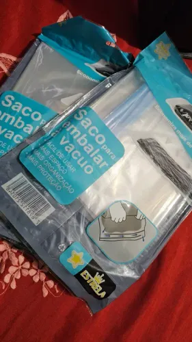 Sacos para Embalar a Vácuo - 4 unidades
