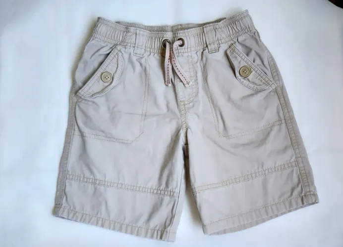 Bermuda - 5 - Gymboree - Algodão (tipo brim leve) - MEDIDAS Inf. Adicionais