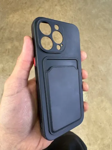 Capinha iPhone 13 PRO com Porta Cartão