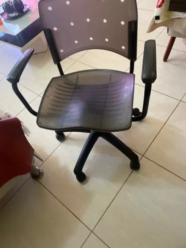 Cadeira giratória escritório 