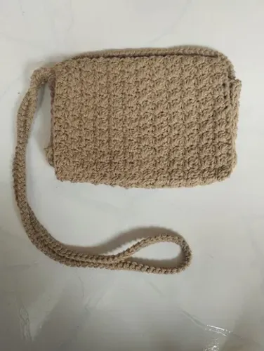 Bolsa em crochê 