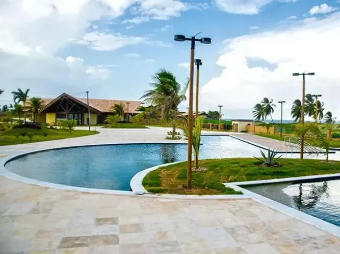 Pagamento FACILITADO!! Lote de esquina no condomínio Bosque da Praia Jacumã 413m².