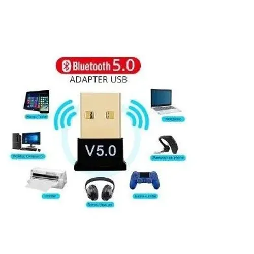 Adaptador E Receptor USB Bluetooth 5.0 Plug usb