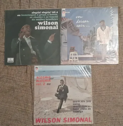 Discos de vinil de Wilson Simonal