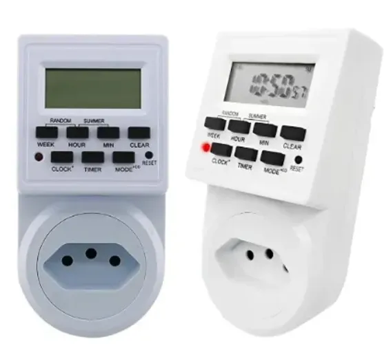 Temporizador Timer Digital Bivolt Liga Desliga Bomba Agua Aparelhos Diversos z738