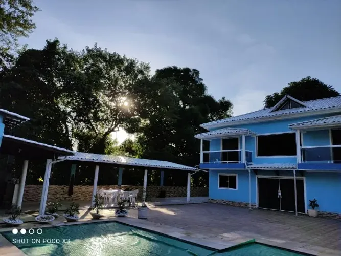 Campo Grande, Rj, Rio da Prata, Casa Lindíssima Piscina, 03 Suítes, 01 com Hidro