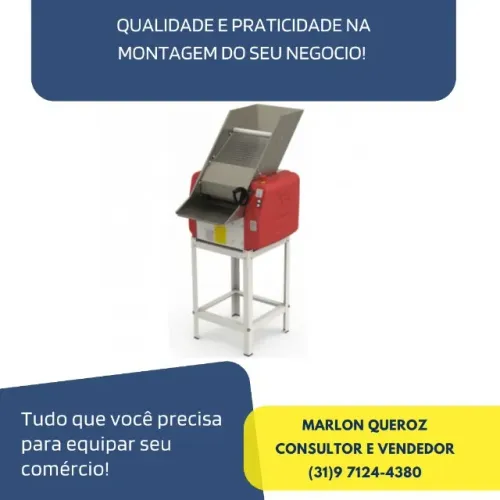 Cilindro de Padaria 40 CM Braesi Novo