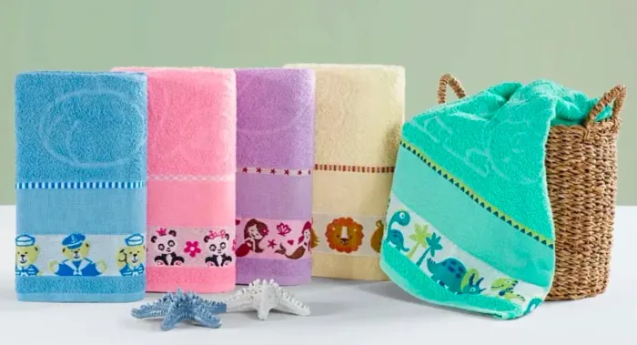 Kit de Toalhas Infantil - 5 Peças