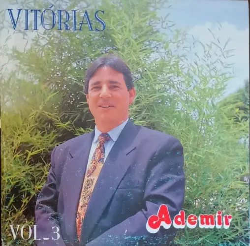 Lp Disco de Vinil Gospel - Evangélico Ademir - Lutas e Vitórias - Raro
