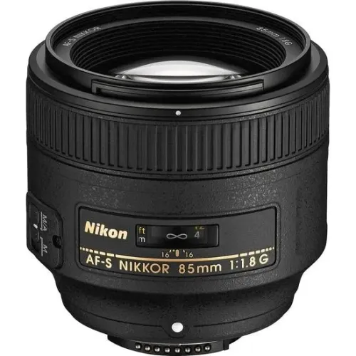 Lente Nikon FX 85MM F/1.8G - Nova lacrada!