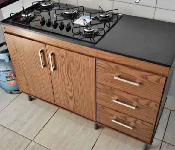 Fogão + balcão cooktop