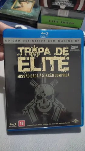 Tropa de Elite 1 -  Dvd Original