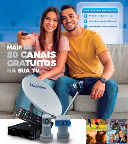 Nova Parabolica Digital Hd