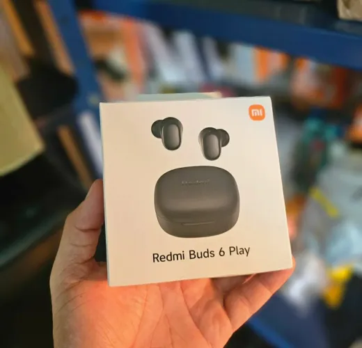 Fone De ouvido sem Fio XIAOMI Redmi Buds 6 Play