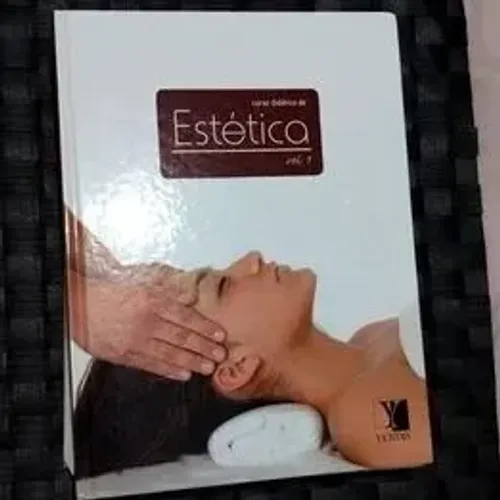 2 Livros do Curso Didático de Estética - Volume 1 e Volume 2