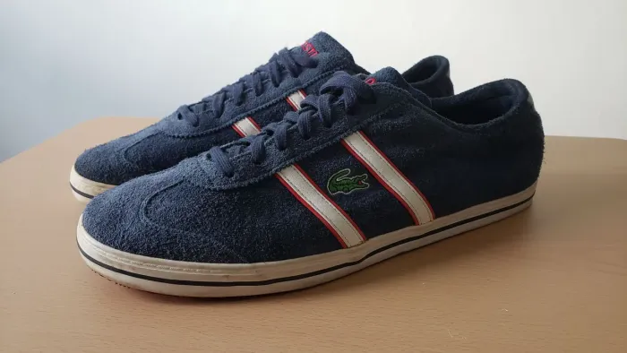 Tênis Lacoste Original - Azul/ tamanho 44