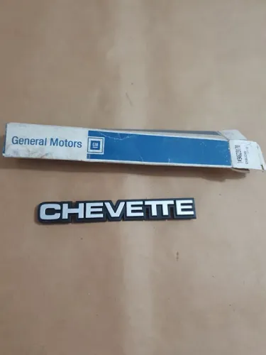 Chevette emblema novo original gm 
