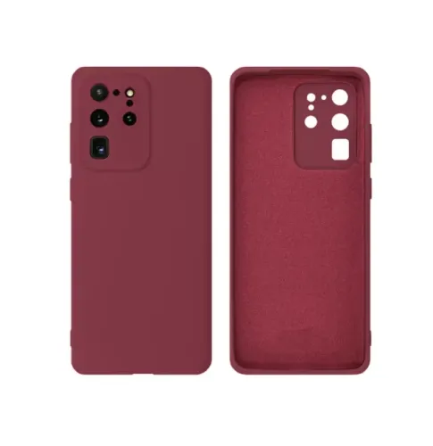 CAPA CASE S20 ULTRA SAMSUNG AVELUDADA COM CAIXA DE PROTEÇÃO DE CAMERA