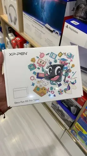 Mesa Digitalizadora Deco Fun XS Pen - Nova Lacrada - Parcelamos Sem Juros